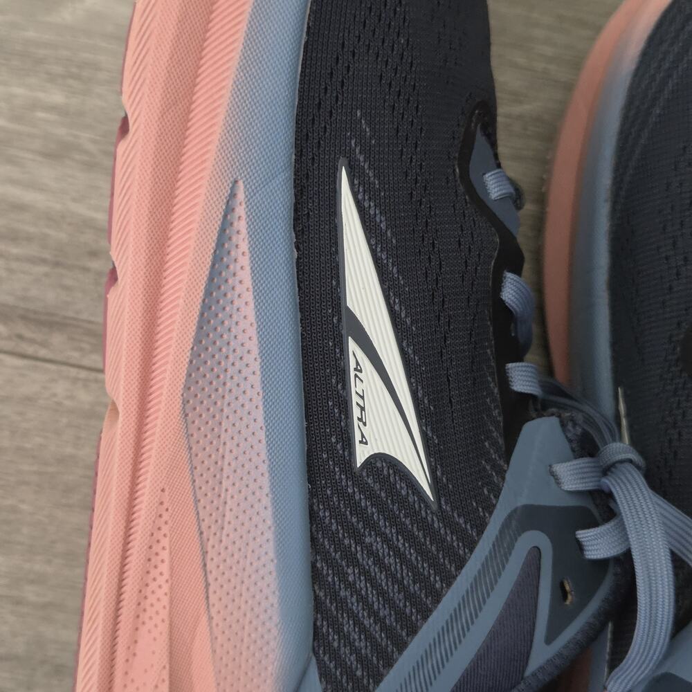 Altra Torin 8 Womens US 7 Navy Blue Pink Zero Drop Running Shoes AL0A85QF445 - Picture 9 of 16